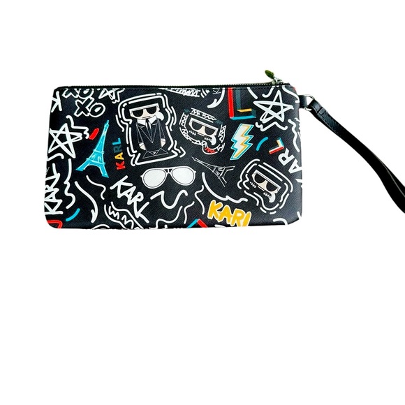 Karl Lagerfeld Maybelle Wristlette (Black)